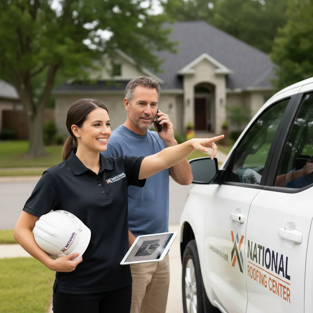 National Roofing Center customer support in Lamar