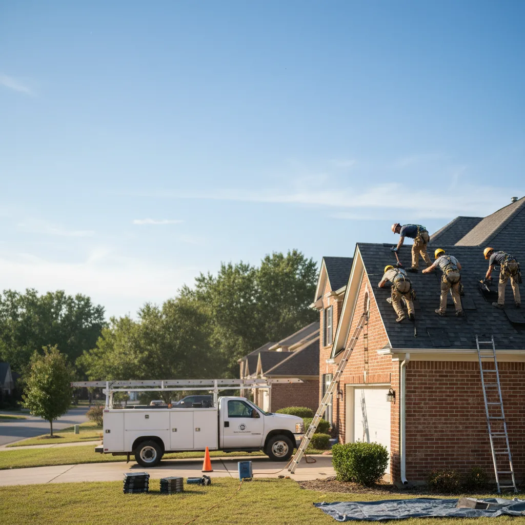 Roof Repair in Lamar